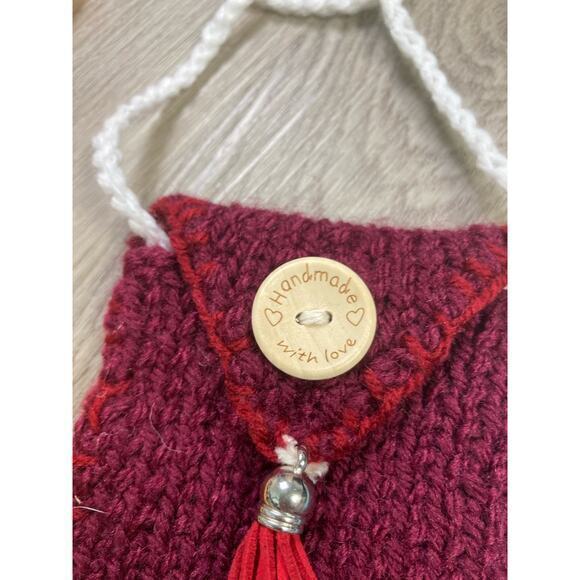 Handmade Crochet Mini Bag Set - Unbranded Multicolor Bags Pouch Lot - Picture 7 of 12